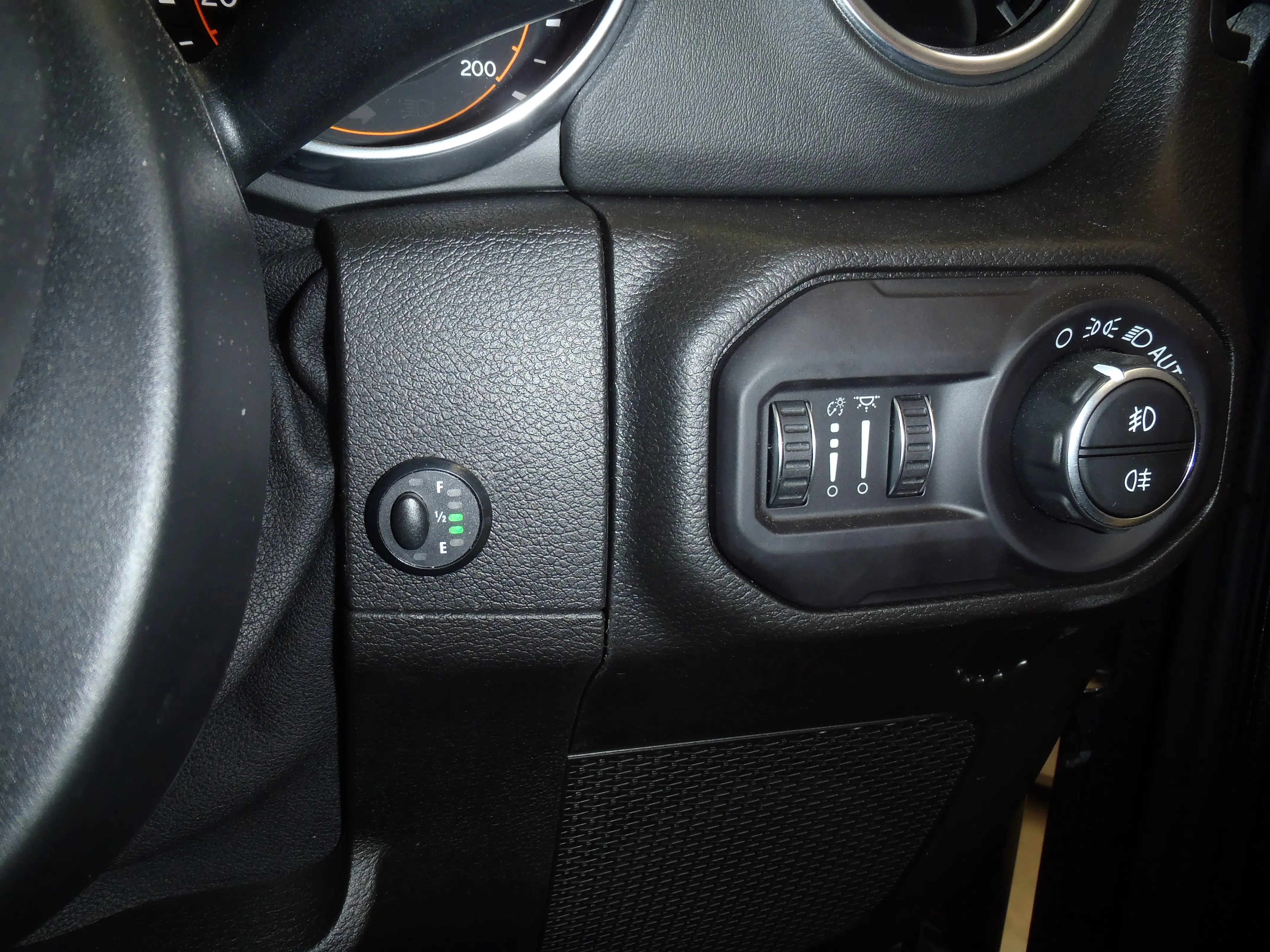 JWJLPA Switch Gauge