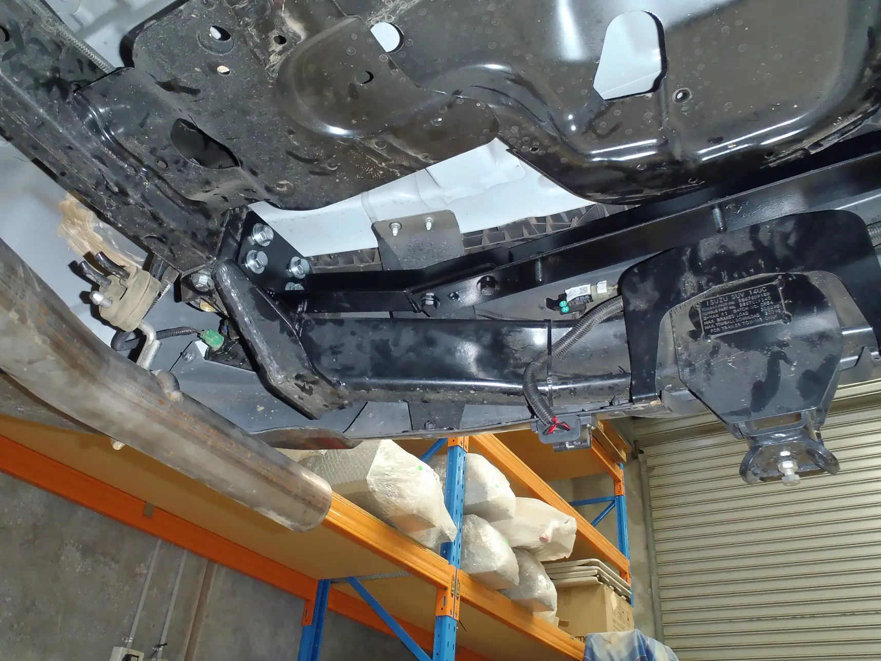 IMUXRA_RHS REAR MOUNTING BAR