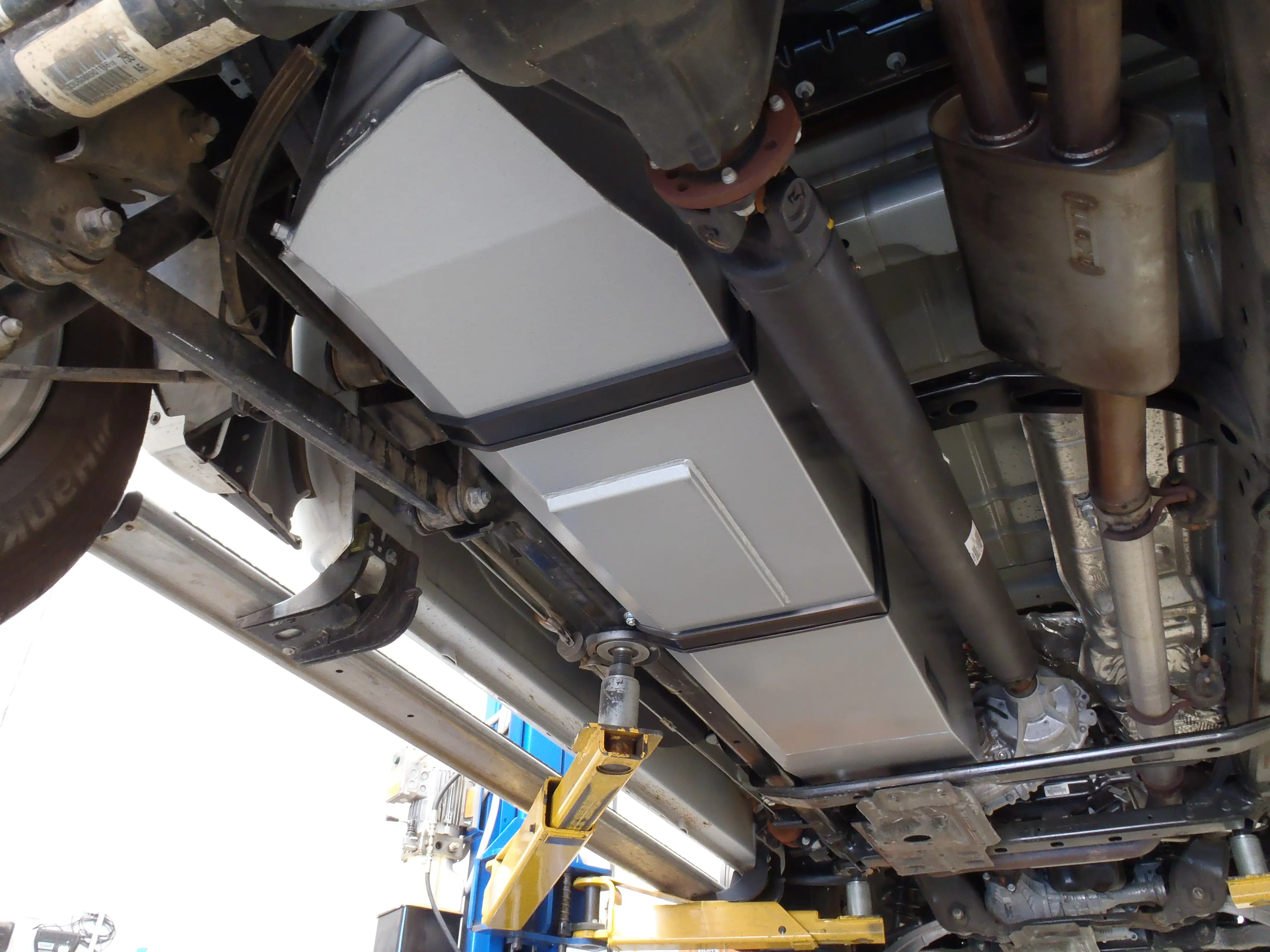 DR1500CCR Underside