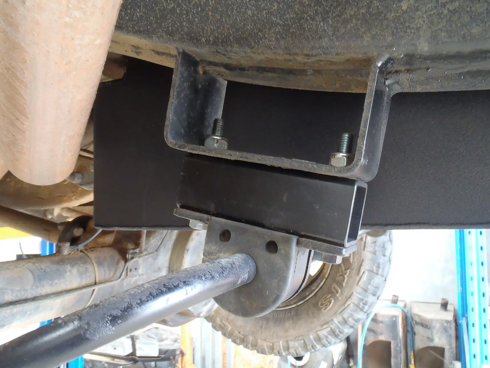 LDR1_SWAY BAR SPACER
