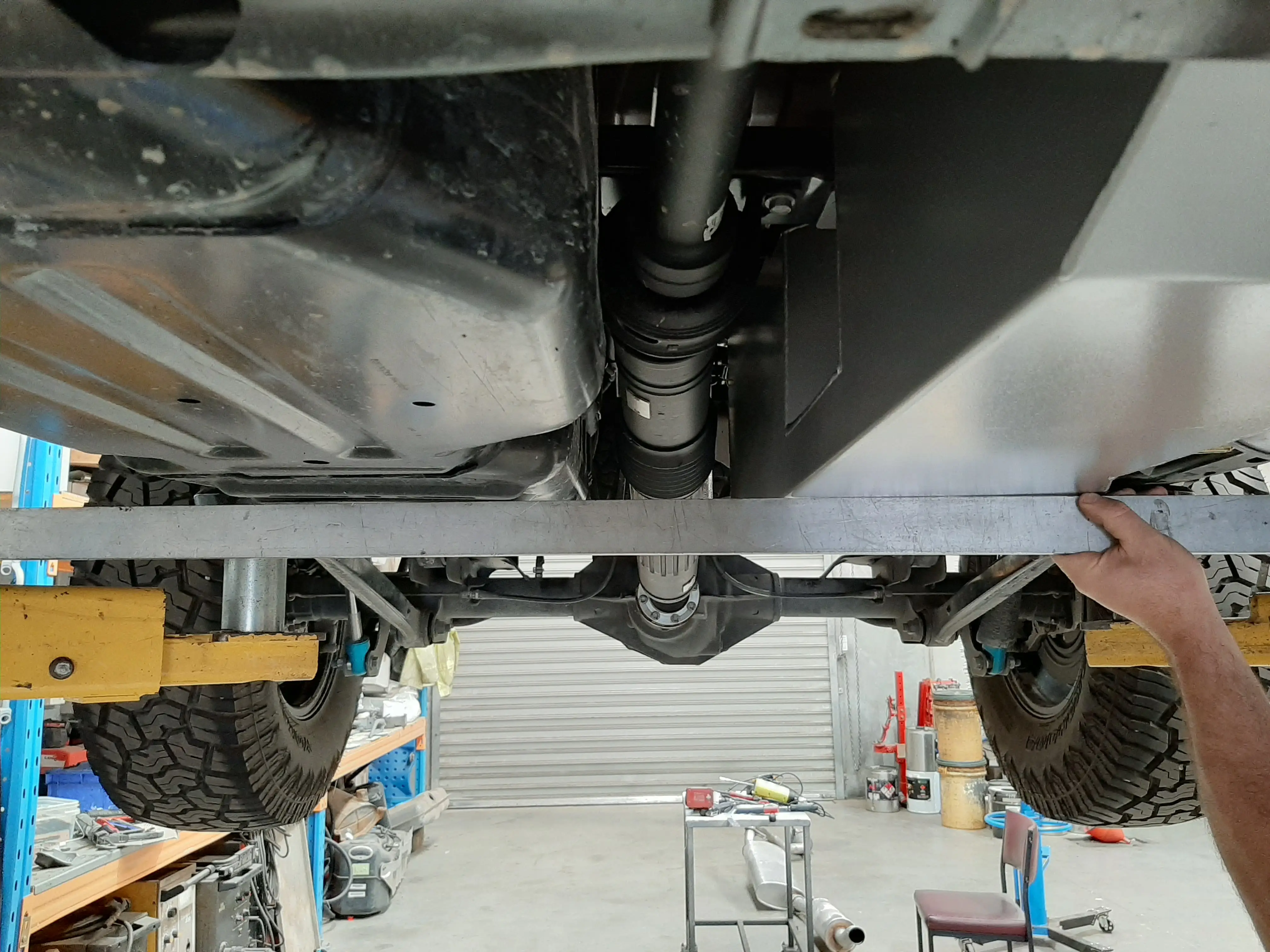 TANK HEIGHT