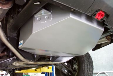 Long Ranger Auxiliary Fuel Tank - Land Rover Discovery 3