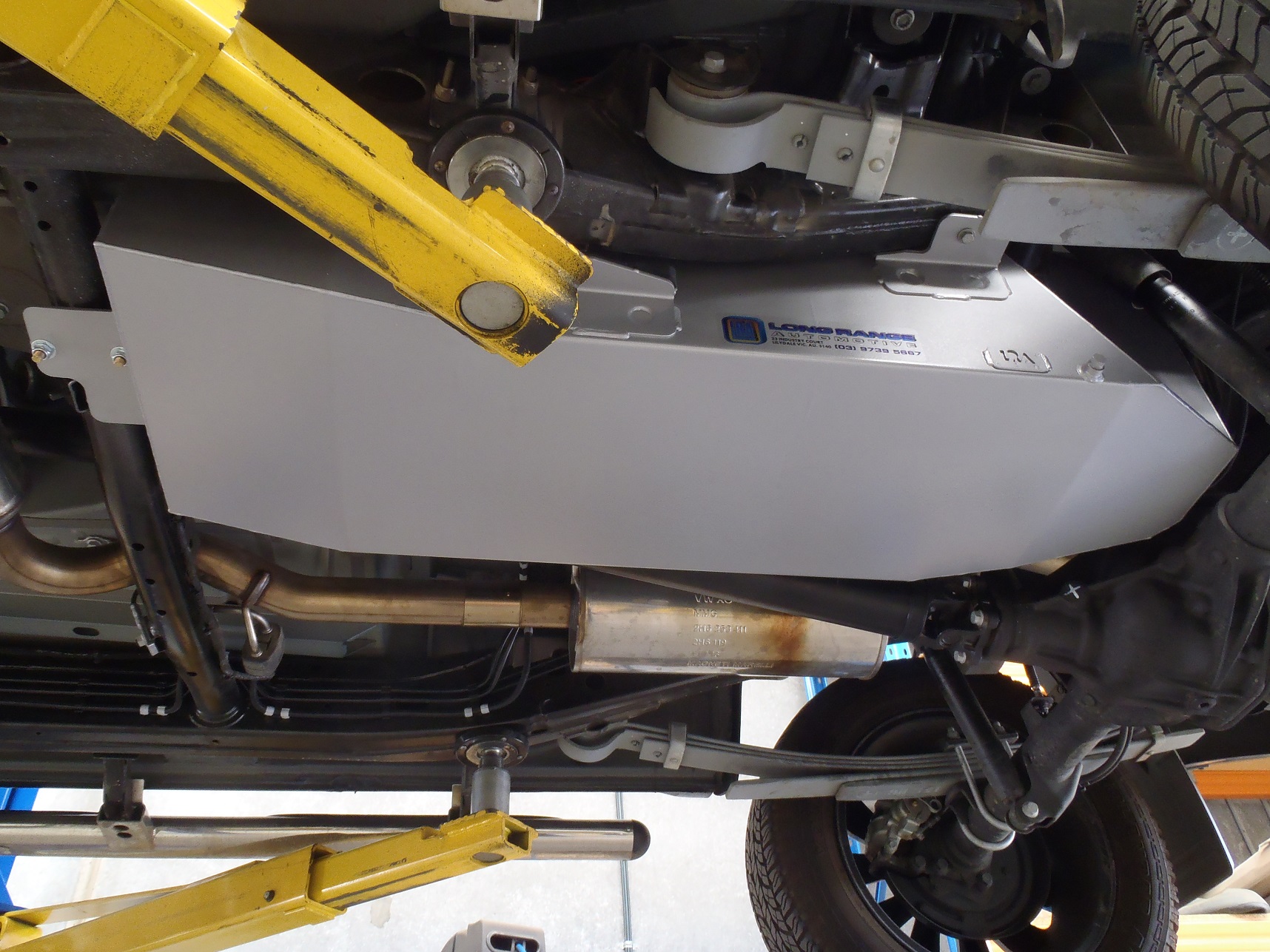 Volkswagen Amarok TDI550 130L Replacement