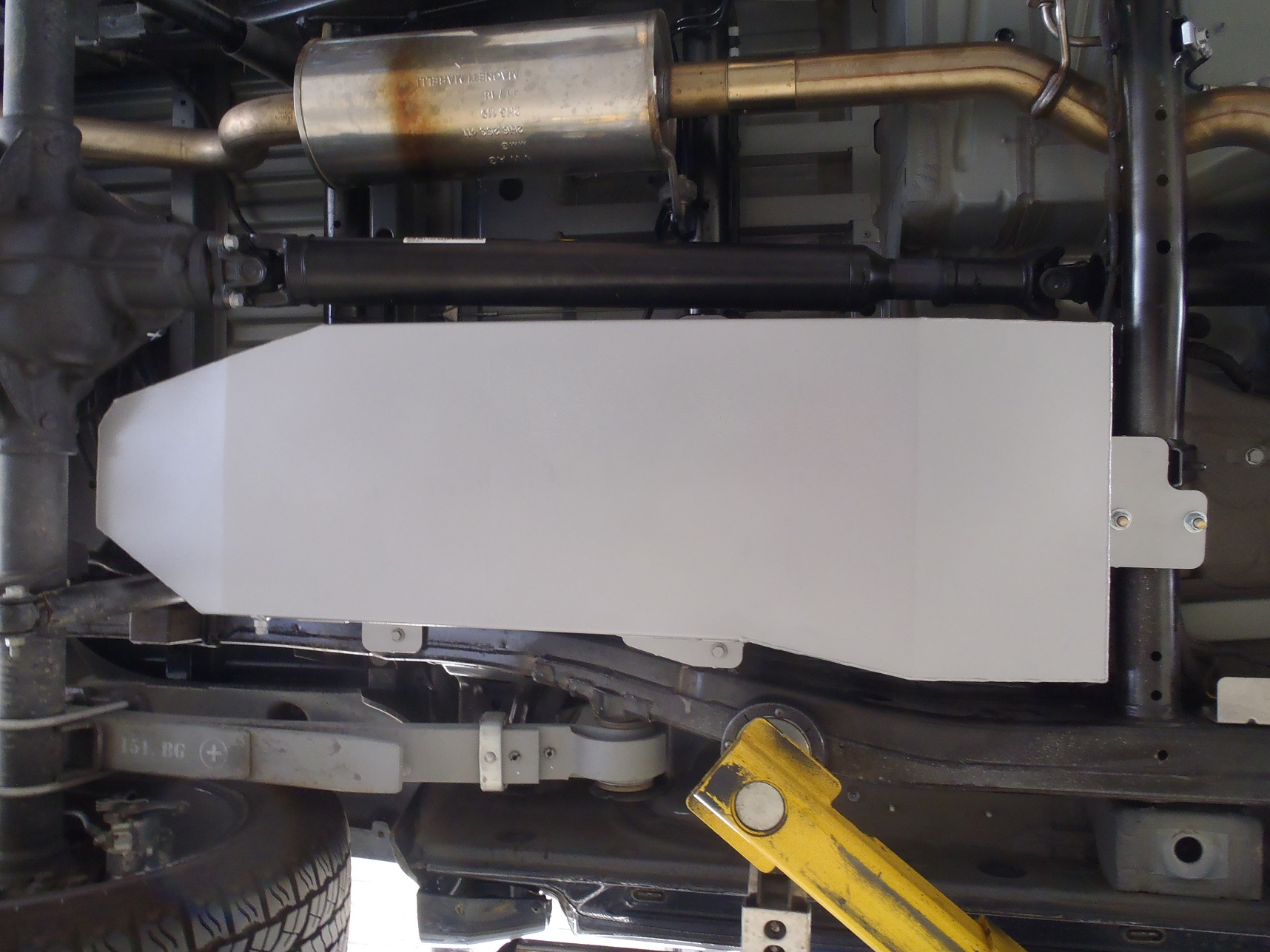 Volkswagen Amarok V6 Long Range Fuel Tank is here!