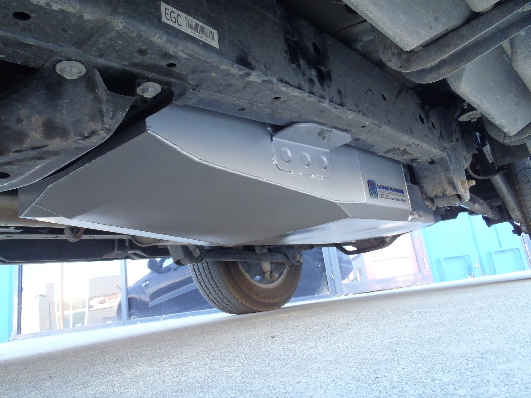 Ford Everest UA 120L Replacement