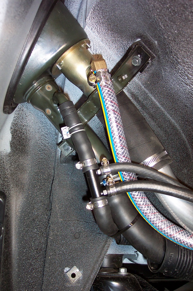 Nissan Patrol GU 75L Auxiliary