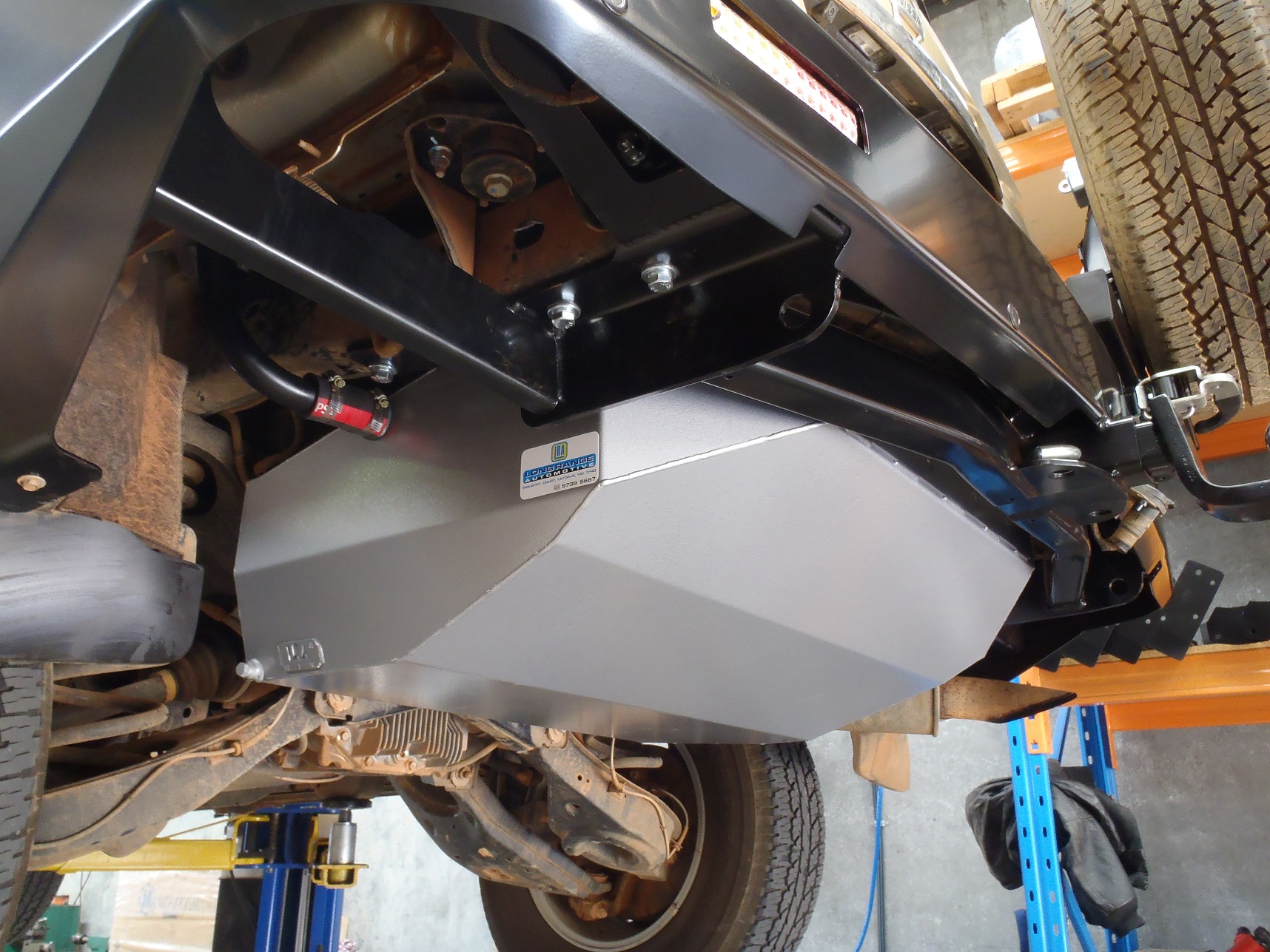 Nissan Patrol Y62 150L Auxiliary