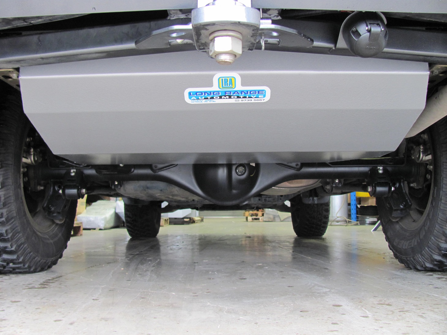 Toyota Long Range Fuel Tanks