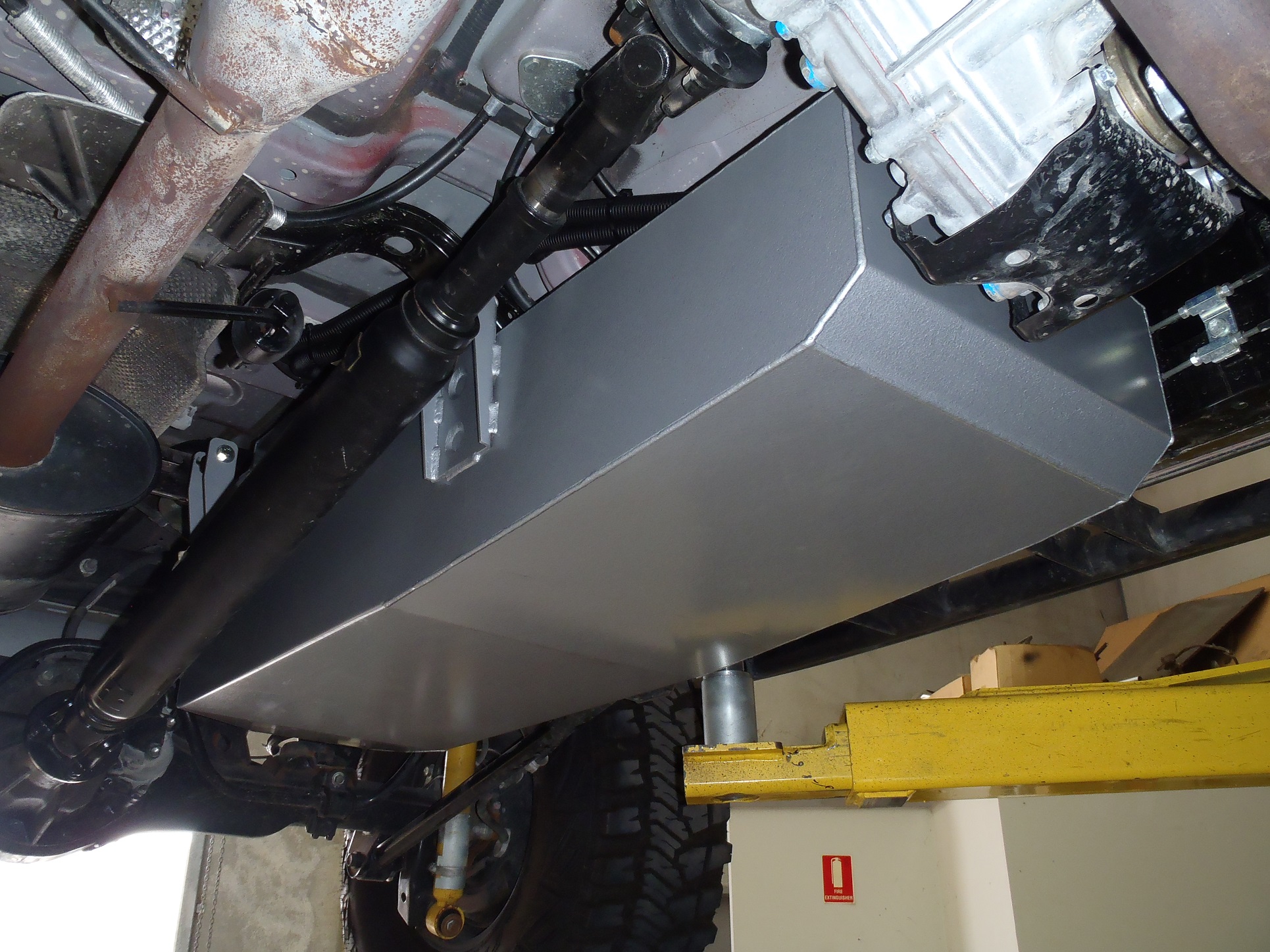 Toyota Long Range Fuel Tanks