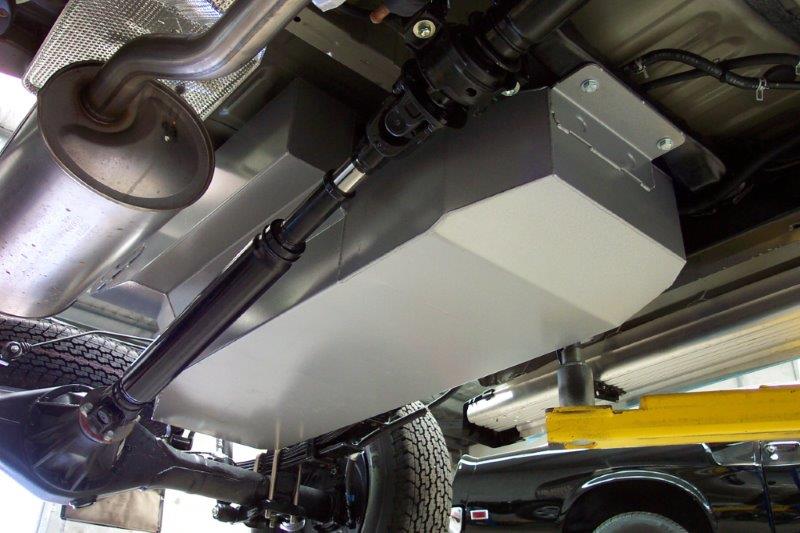 Toyota Long Range Fuel Tanks