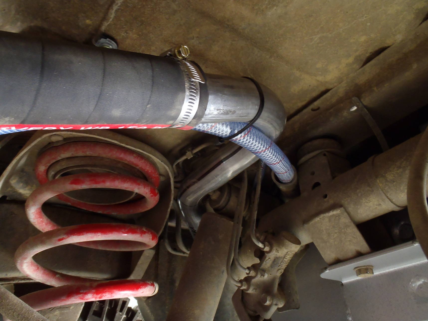 Nissan Patrol GQ 73L Auxiliary