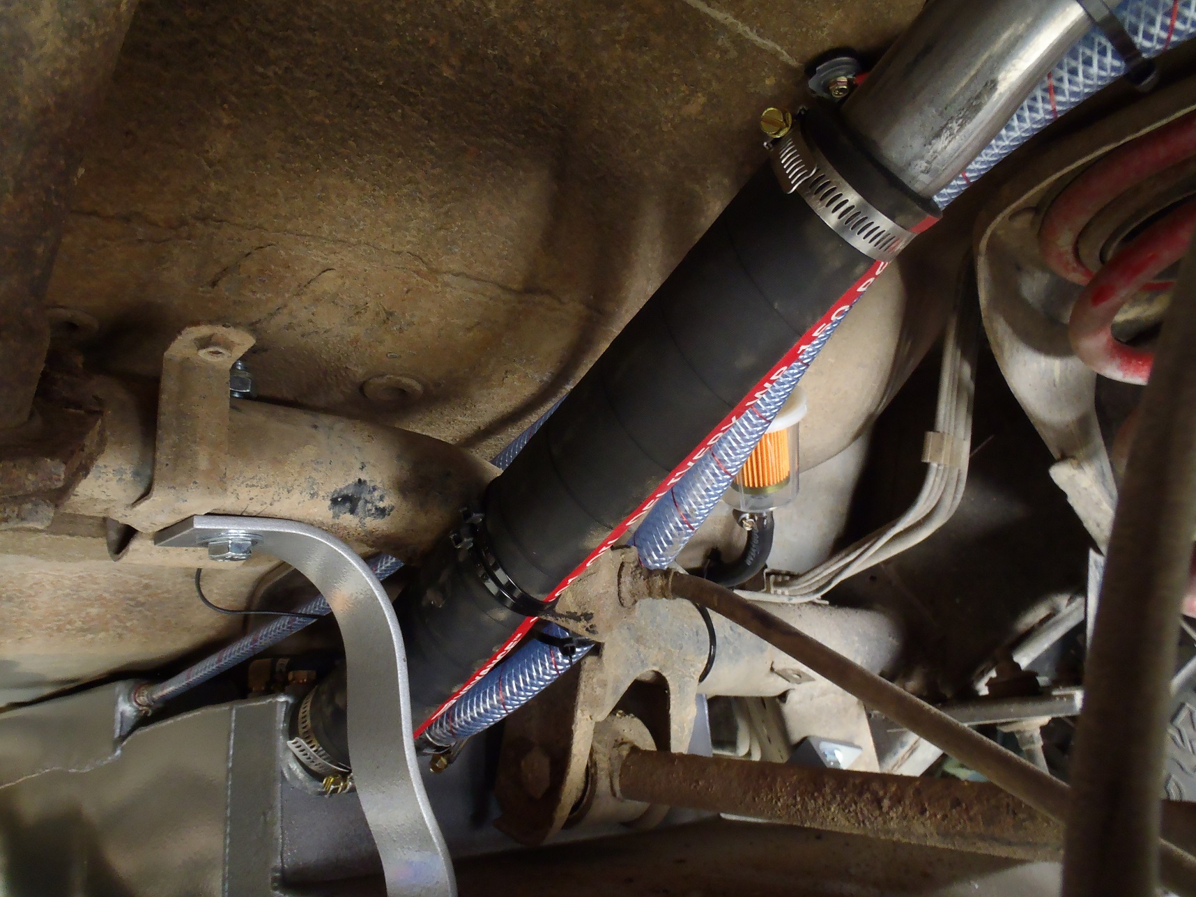 Nissan Patrol GQ 73L Auxiliary