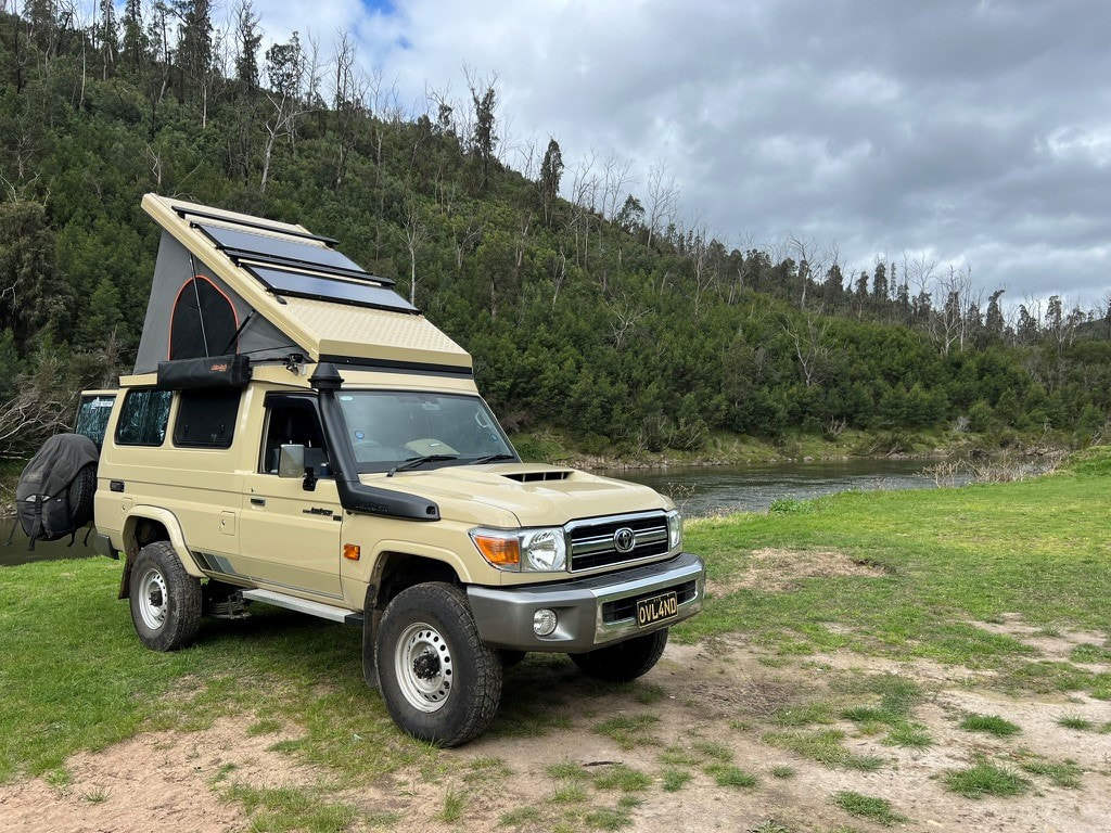 Fuel, Water & Adventure: Inside the Overland Rig Build with Getting ...